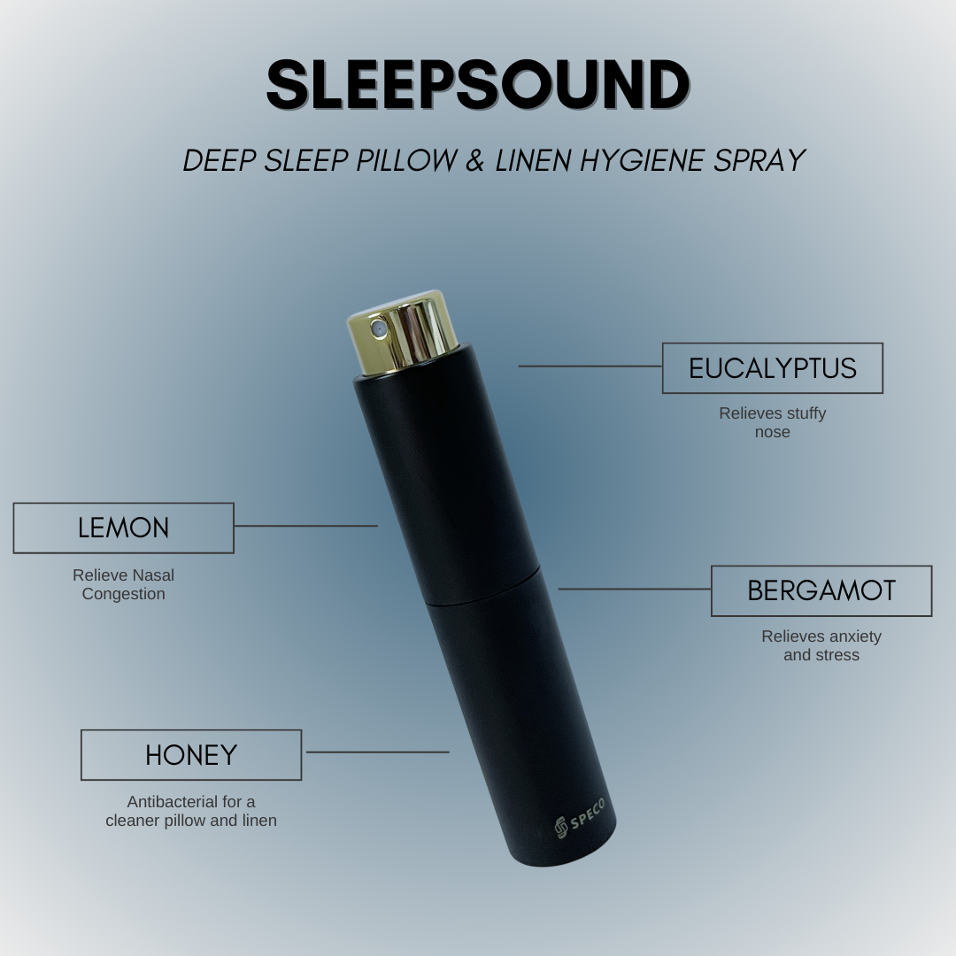 Deep Sleep Pillow & Linen Hygiene Spray (10ml)
