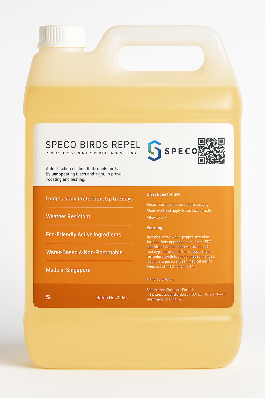 Speco Bird Repel 30