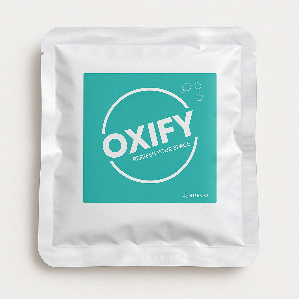 Oxify – Advanced Indoor Air Quality Solution for Formaldehyde & Cigarette Smells