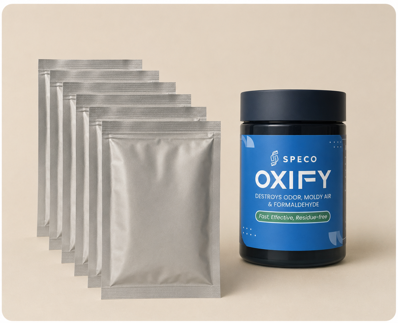 (2026 Best Seller) Oxify β Mould, Musty Smell & Formaldehyde Treatment in 30 Minutes