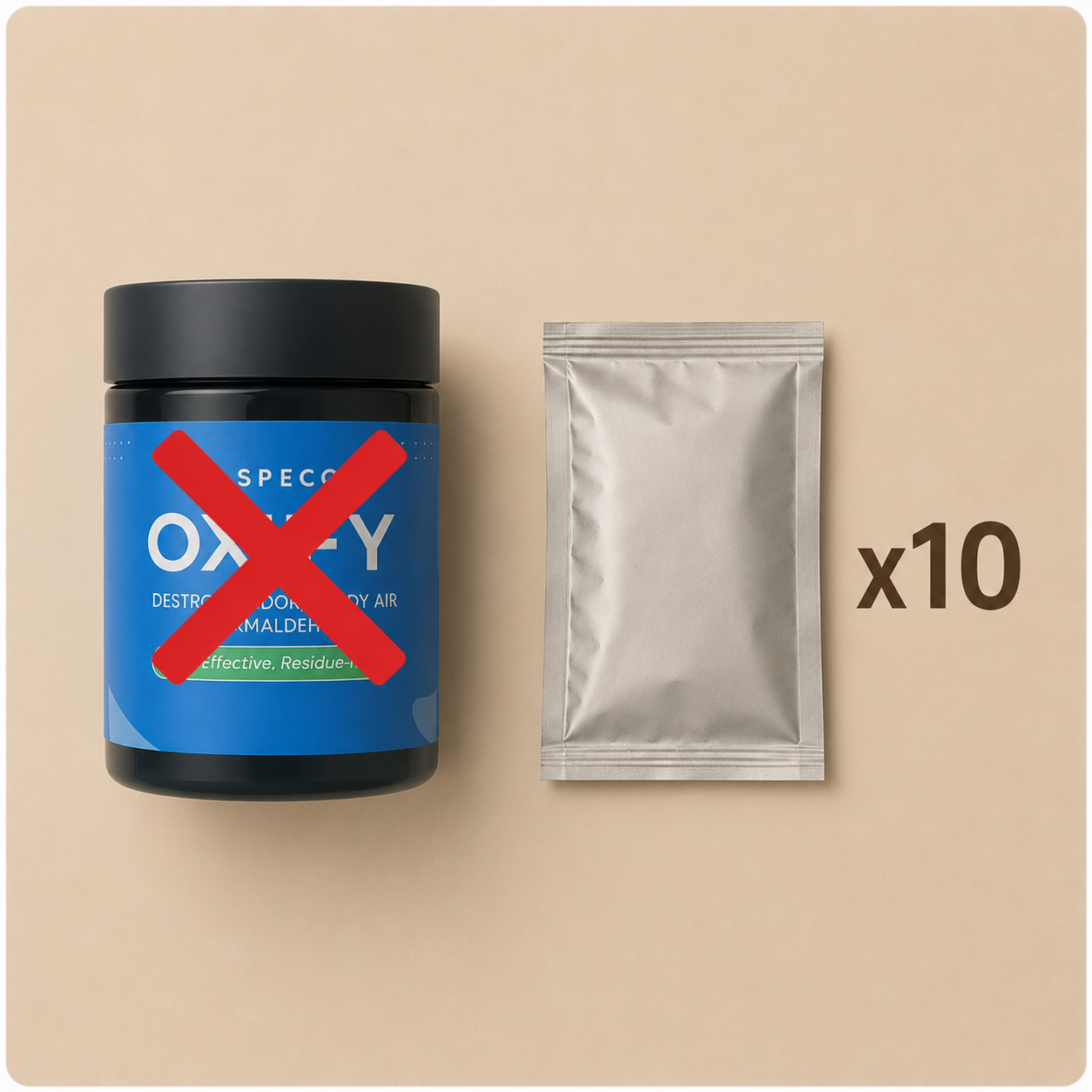 (2026 Best Seller) Oxify β Mould, Musty Smell & Formaldehyde Treatment in 30 Minutes