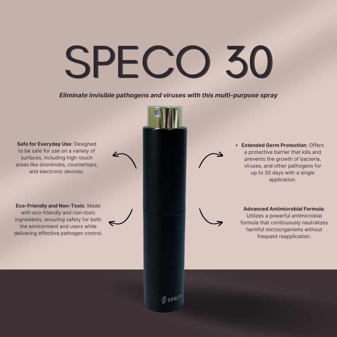 Speco 30 - 30 Days Protection (Specialized Protection Available: F&B, Childcare)