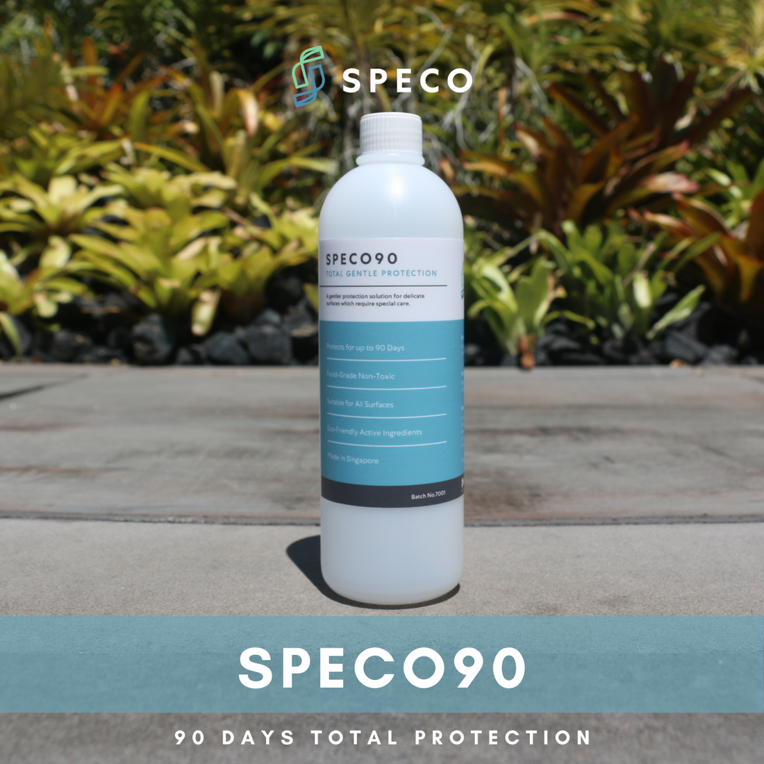 Speco 90 - 90 days Antimicrobial Coating
