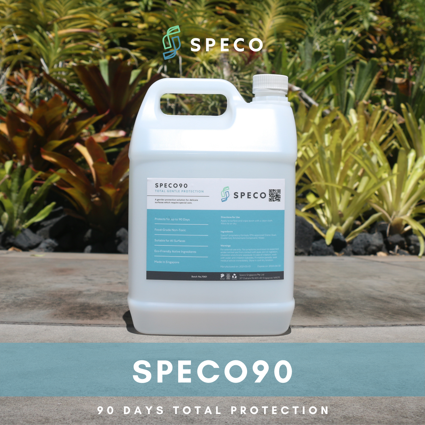 Speco 90 - 90 days Antimicrobial Coating