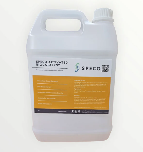 Speco Probiotics Activated Biocatalyst Odour Removal