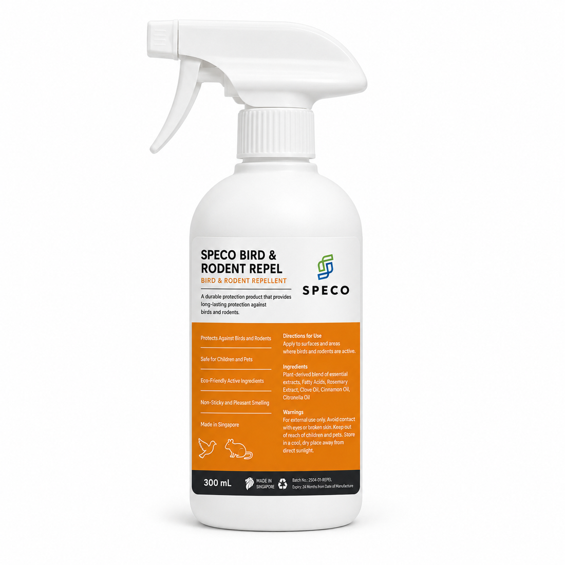 Speco Bird &amp; Rodent Repel 30