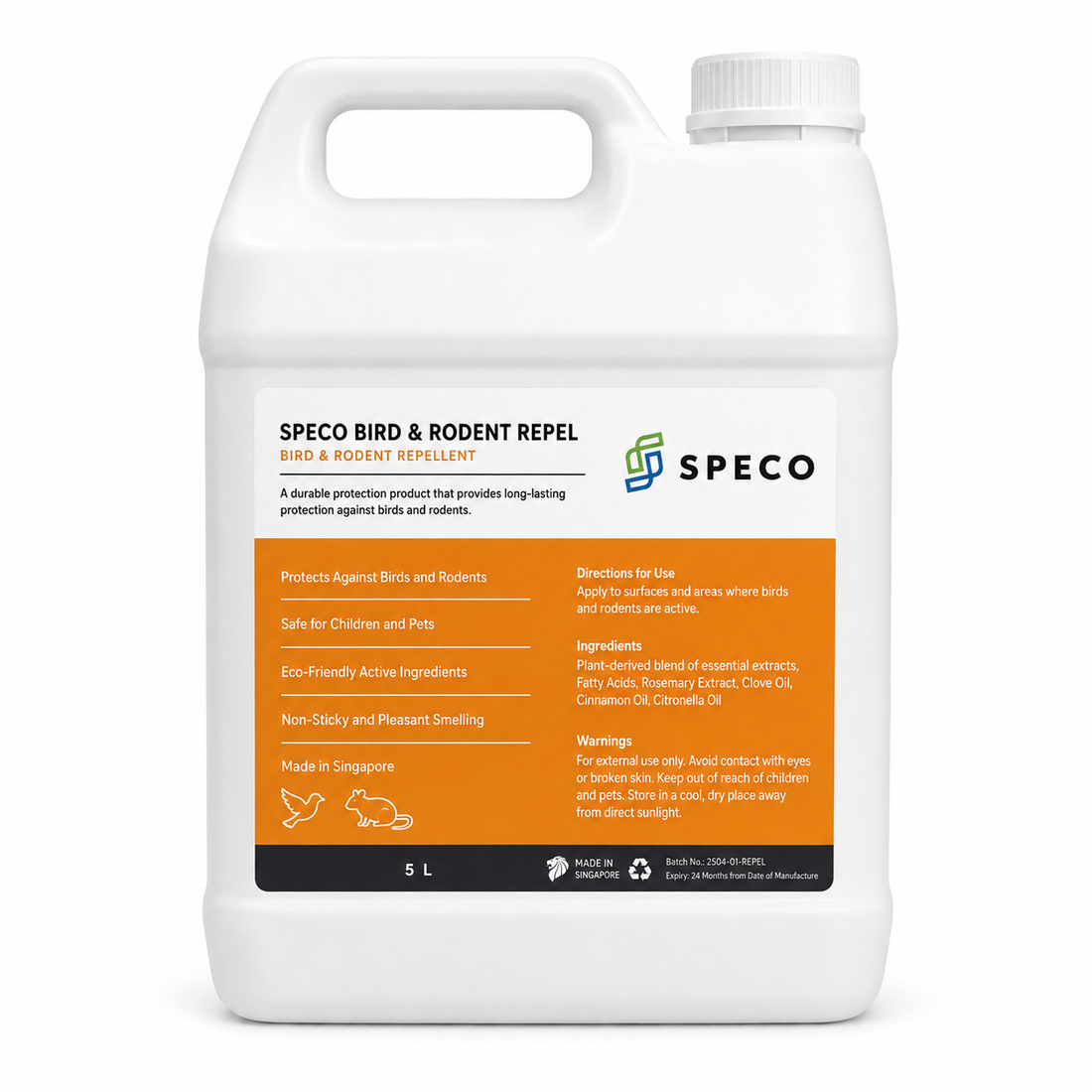 Speco Bird &amp; Rodent Repel 30
