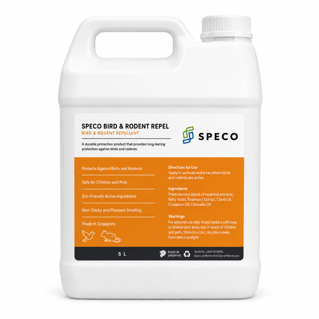 Speco Bird &amp; Rodent Repel 30