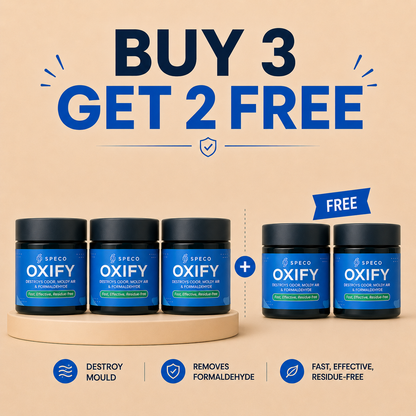 (2026 Best Seller) Oxify – Mould, Musty Smell &amp; Formaldehyde Treatment in 30 Minutes
