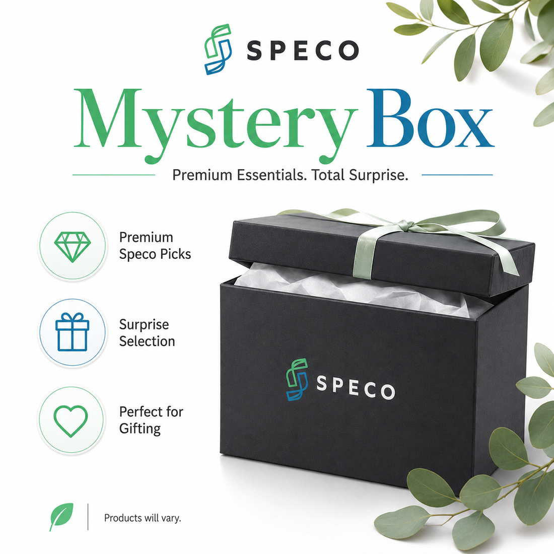 Speco Mystery Box