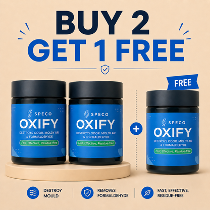 (2026 Best Seller) Oxify – Mould, Musty Smell &amp; Formaldehyde Treatment in 30 Minutes