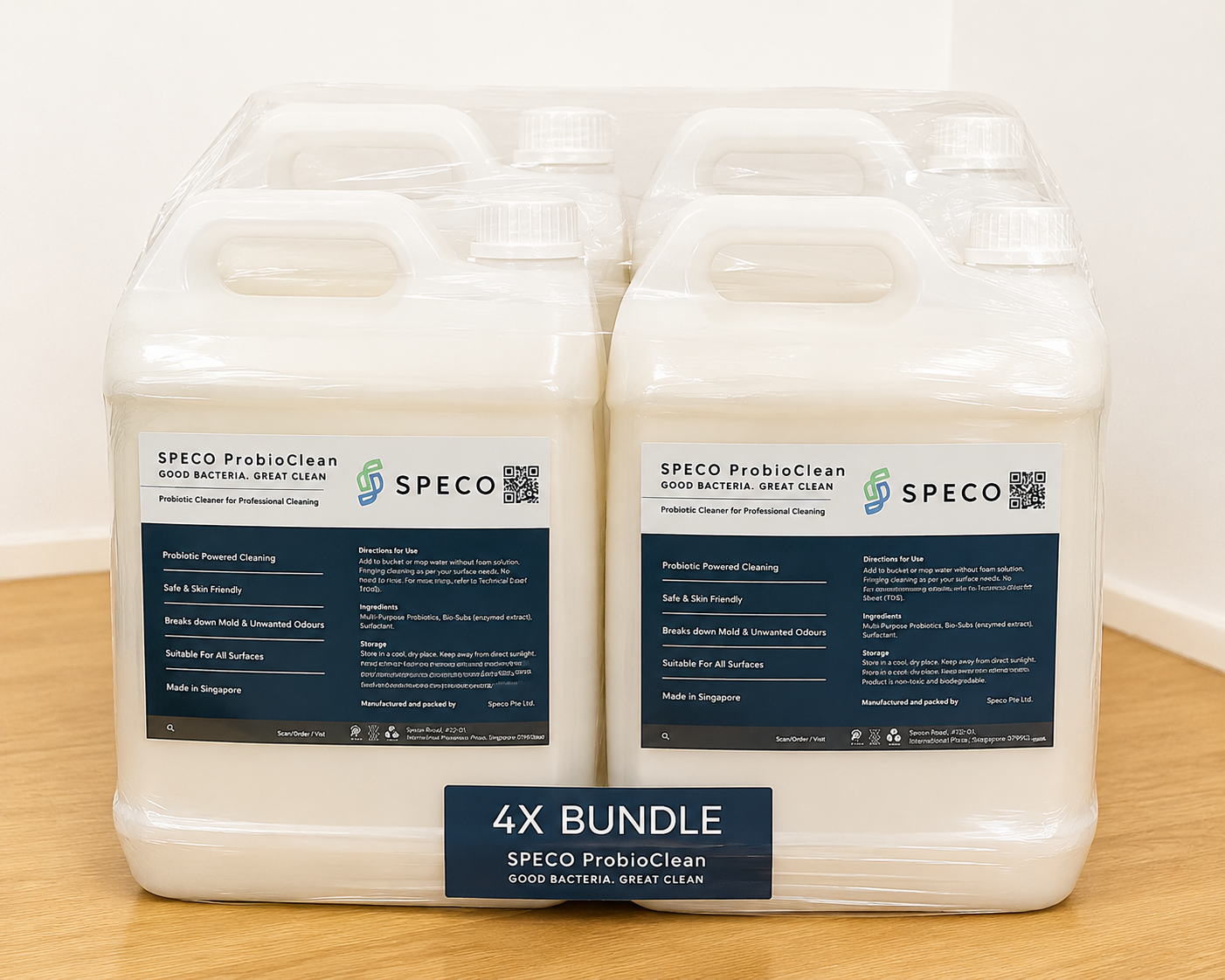 Speco ProbioClean (Daily) and ProbioMax (Mould Control)