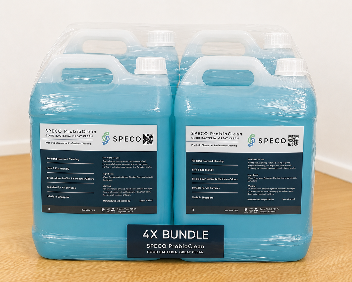 Speco ProbioClean (Daily) and ProbioMax (Mould Control)