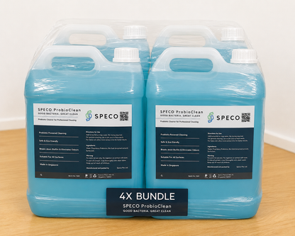 Speco ProbioClean (Daily) and ProbioMax (Mould Control)