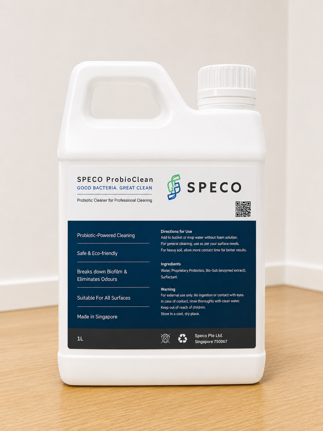 Speco ProbioClean (Daily) and ProbioMax (Mould Control)