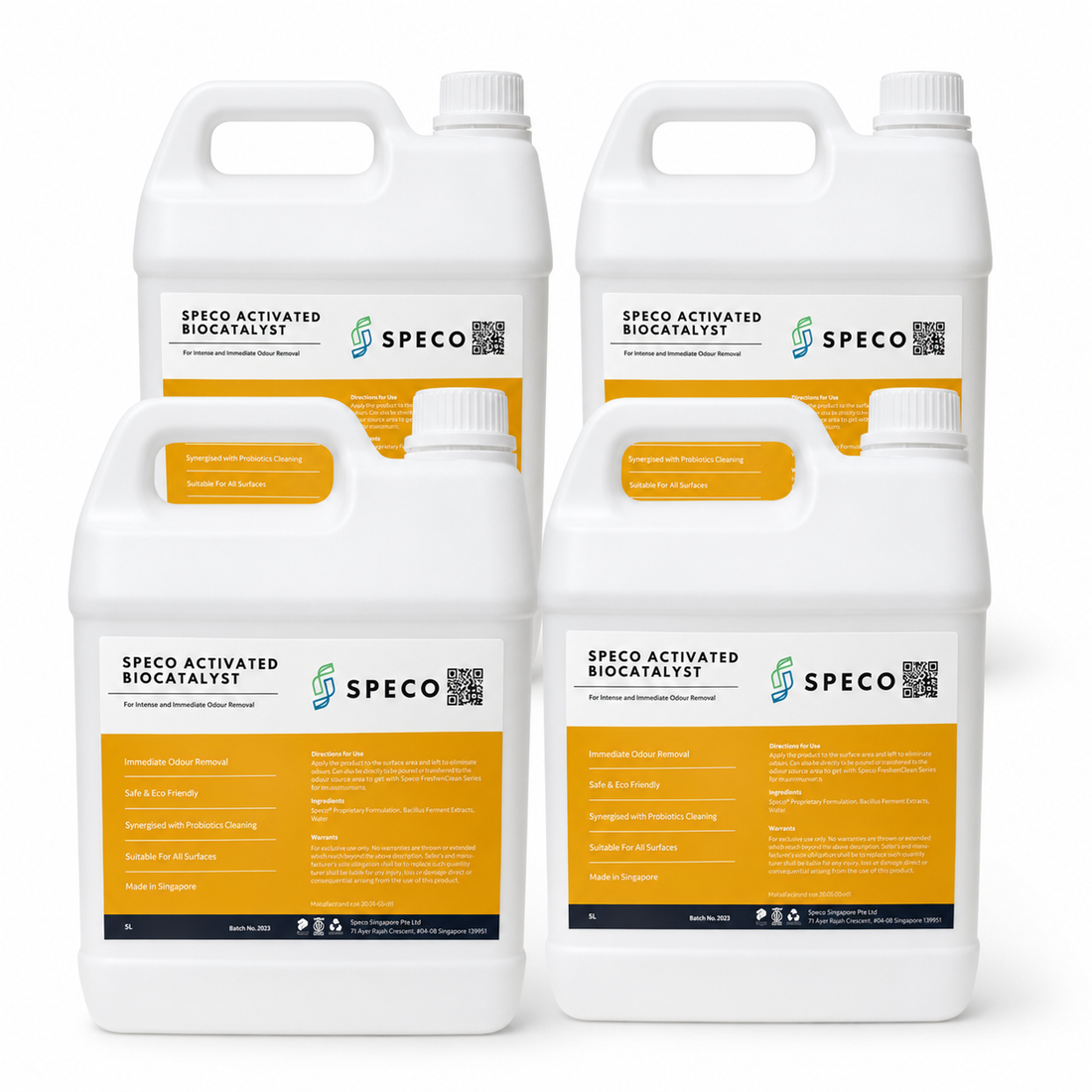 Speco Probiotics Activated Biocatalyst Odour Removal