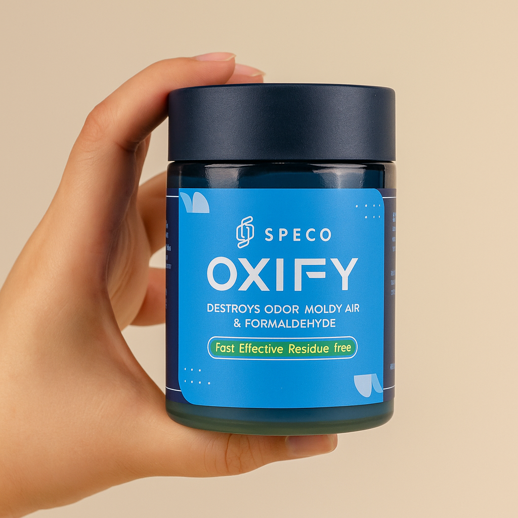 Oxify – Mould, Musty Smell &amp; Formaldehyde Treatment in 30 Minutes
