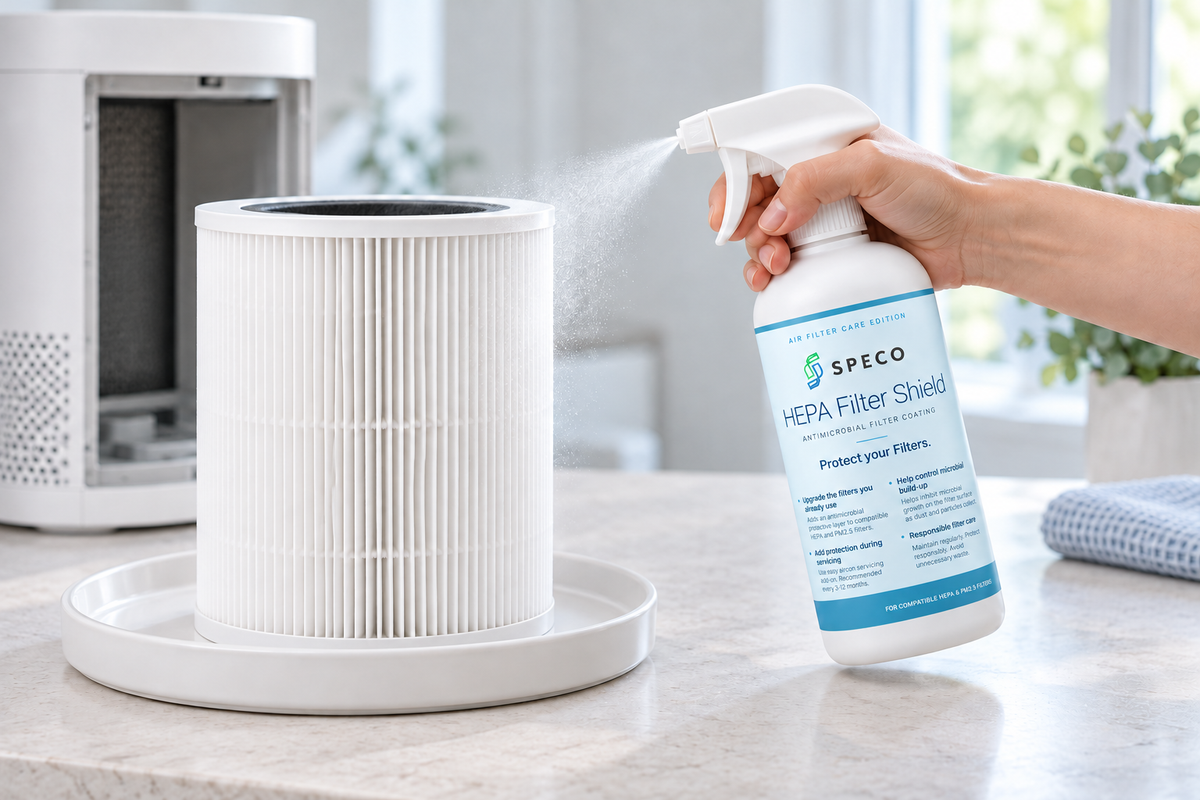 Speco HEPA Filter Shield