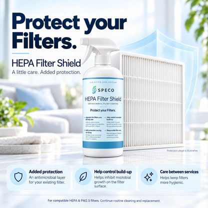 Speco HEPA Filter Shield