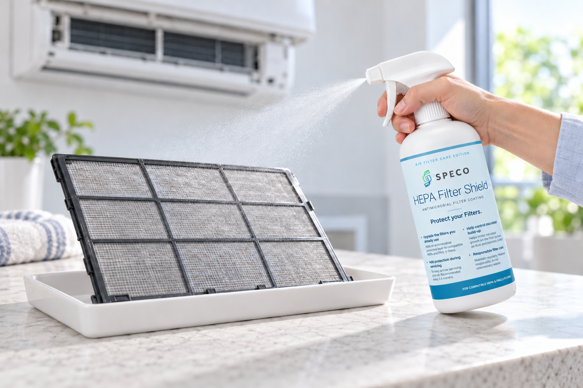 Speco HEPA Filter Shield