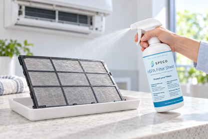 Speco HEPA Filter Shield