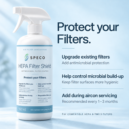 Speco HEPA Filter Shield