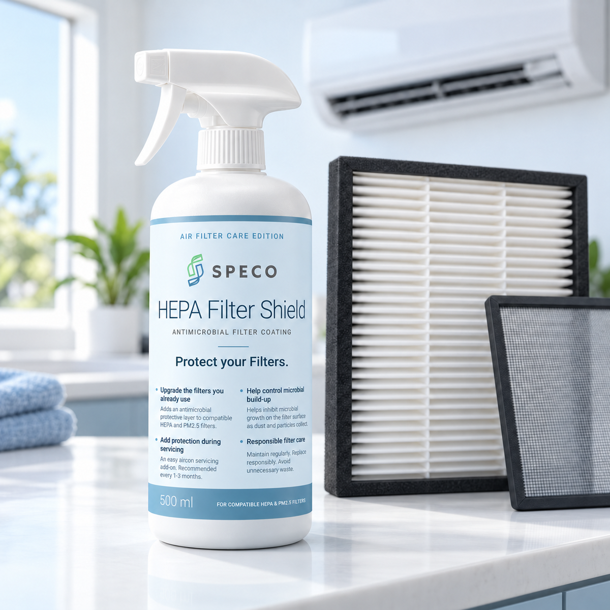 Speco HEPA Filter Shield