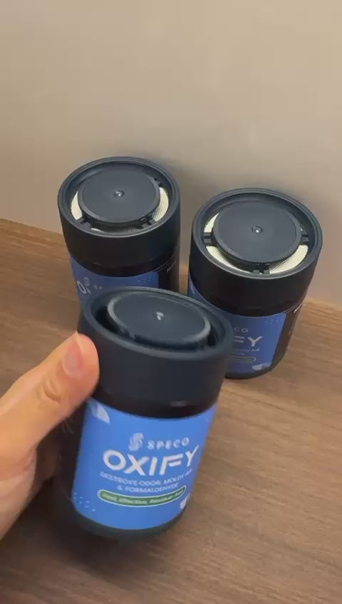 Oxify – Advanced Indoor Air Quality Solution for Formaldehyde &amp; Cigar Smells